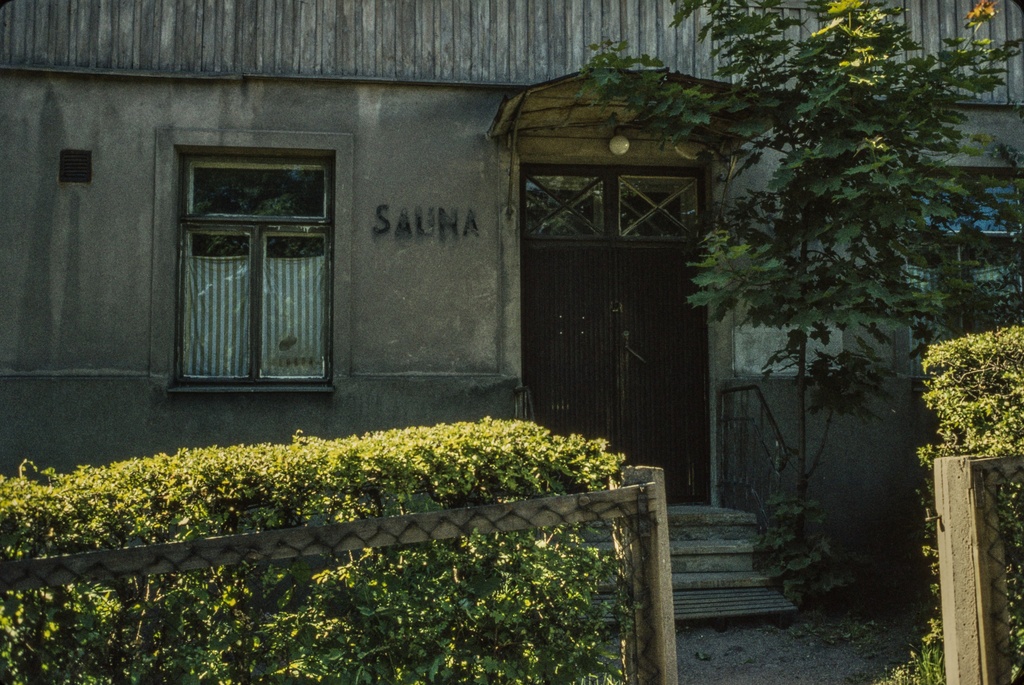 Julkinen sauna Puu-Pasilassa, Kyllikinkatu 4.