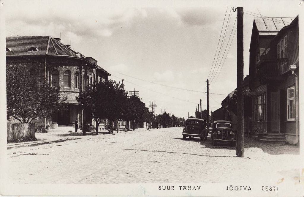 Photo: Grand Street, Jõgeva Estonia