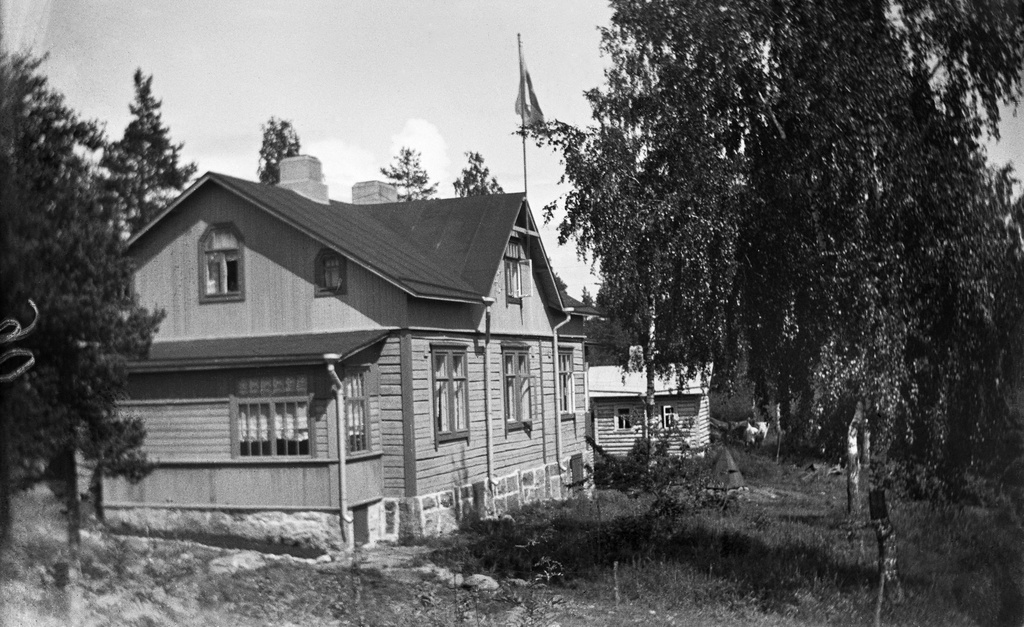 Pasila, Hannankatu 15. Asetinlaitemies Oskar Kattaisen talo, valmistui 1924.
