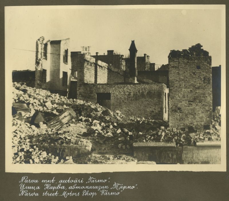 Narva highway car business "Tarmo"