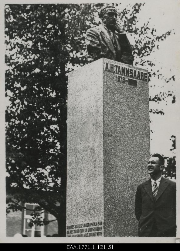 Estonian Students' Society "Union" in Albu municipality of a. h. Tammsaare, alumni.