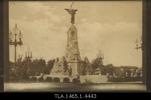"Russalka" monument.