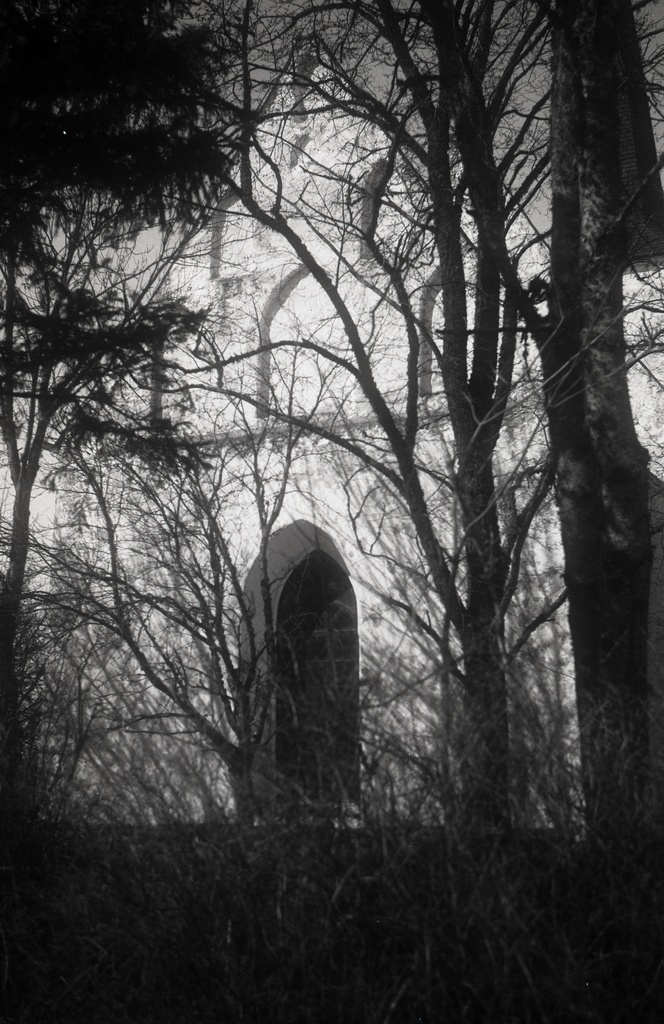 Kihelkonna Mihkli Church. Choir O-fassade