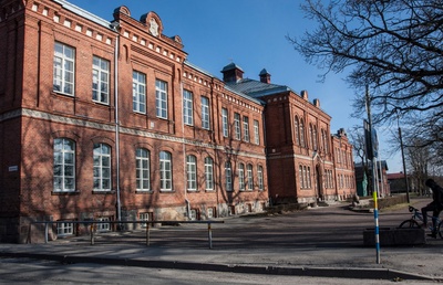 Fellin : Gymnasium rephoto