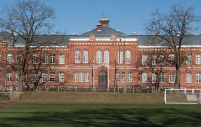 Fellin : Landes-Gymnasium rephoto