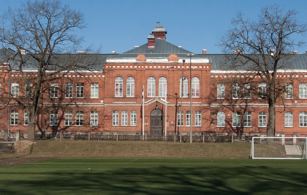Fellin : Landes-Gymnasium rephoto