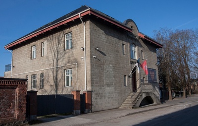 Viljandi paron Wolf&#039;i house rephoto