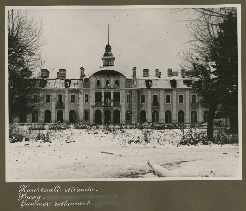 Front view of the Kursaali