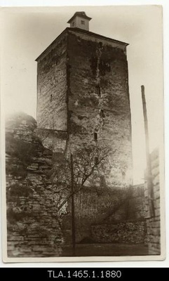 Herman Fortress Tower.  duplicate photo