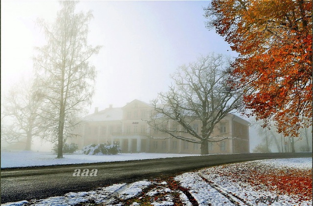 foto Kabala mõisahoone 1979 rephoto