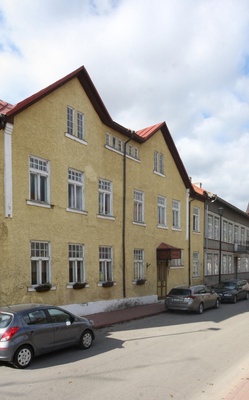 foto, Viljandi, Sprohge hotell Lossi tn 7, u 1920 rephoto