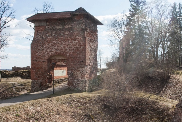 Viljandi, Kantsi värav rephoto