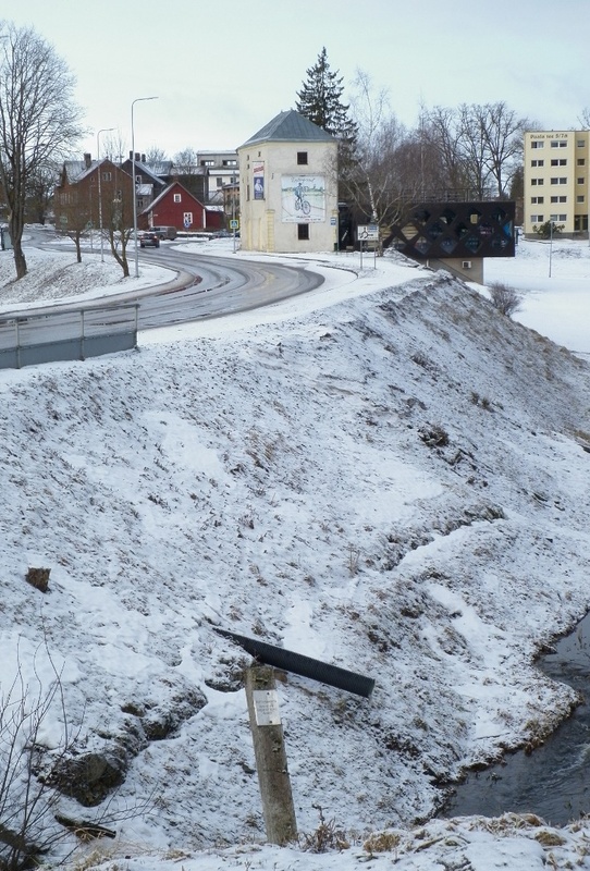 fotonegatiiv, Viljandi, Valuoja tee rephoto