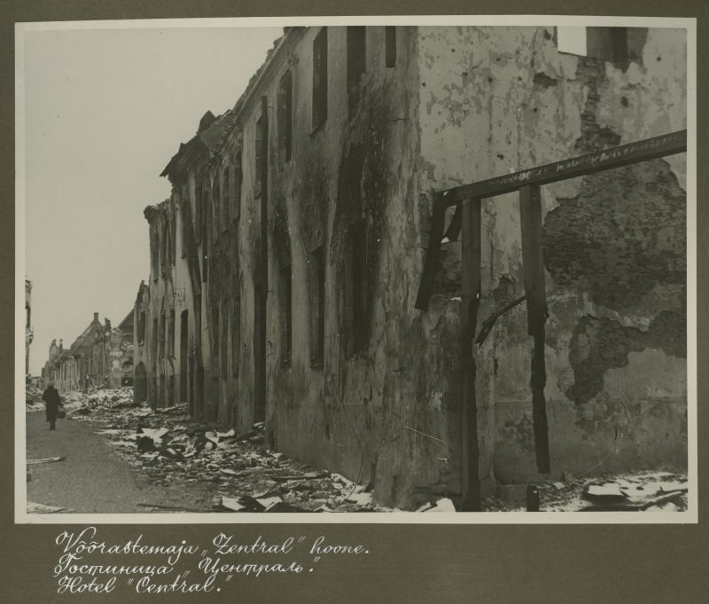 Building of the foreign house "Zentral"