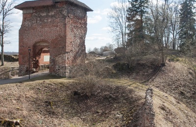 Fellin : Ruine rephoto