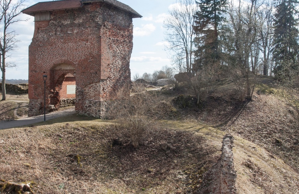 Fellin : Ruine rephoto