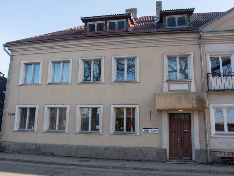 foto, Viljandi, Posti tn 17, Eesti Energiajärelvalve Viljandi osakond, u 1965, foto E. Loit rephoto