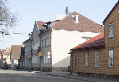foto, Viljandi, Posti tn 17 (kahekordne), u 1965 rephoto