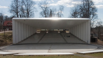 foto Viljandi, laste laulupäev 1962 F A.Kiisla rephoto