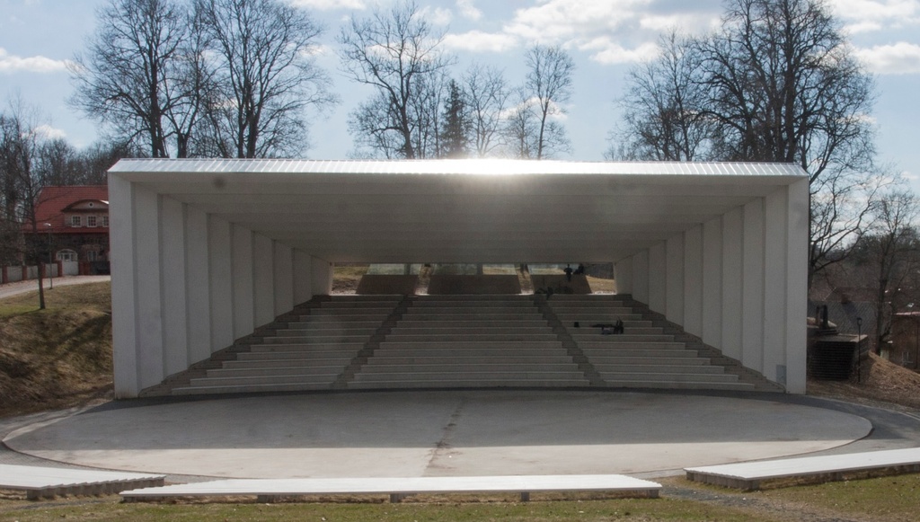 foto Viljandi, laste laulupäev 1962 F A.Kiisla rephoto