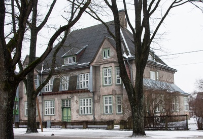 Apartment in Viljandi (arh. A. Perna, 1923). Photos from Leo Gens rephoto