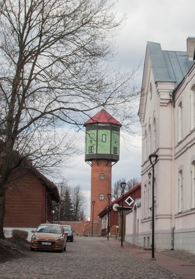 foto, Viljandi, Säde (Lutsu) tn 1960 F A.Kiisla rephoto