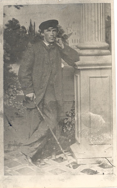 Reinhold Sachker approx. 20 yr.