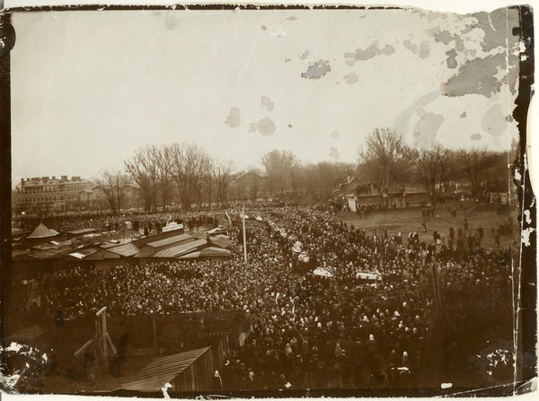 1905. a. rev. Funeral of victims in Tallinn