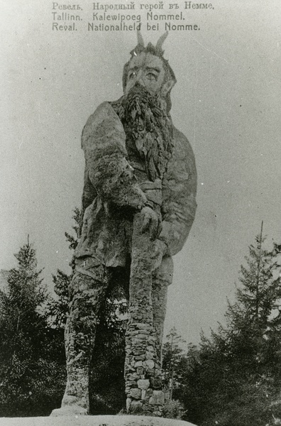 Tallinn, Kalevi son Nõmmel, so-called "Glehn Devil"