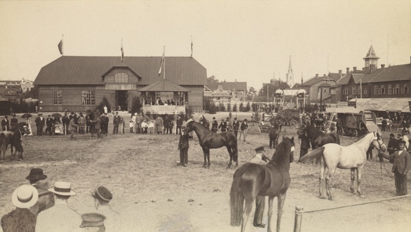 Exhibition of Tartu Estonian Farmers Society 1902 (?)