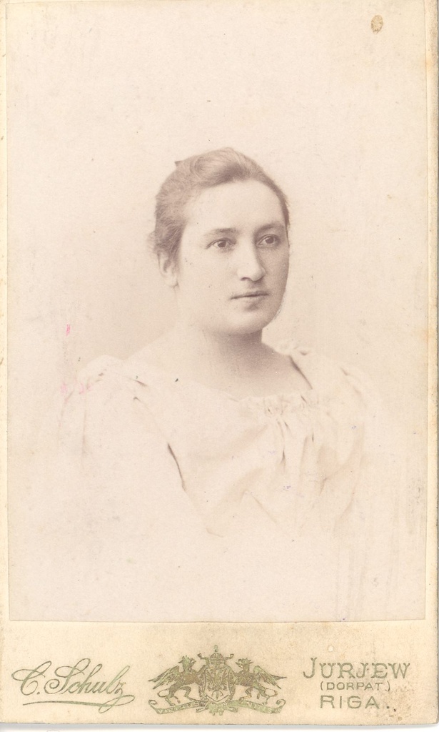 Hermann, Miina composer in 1896.