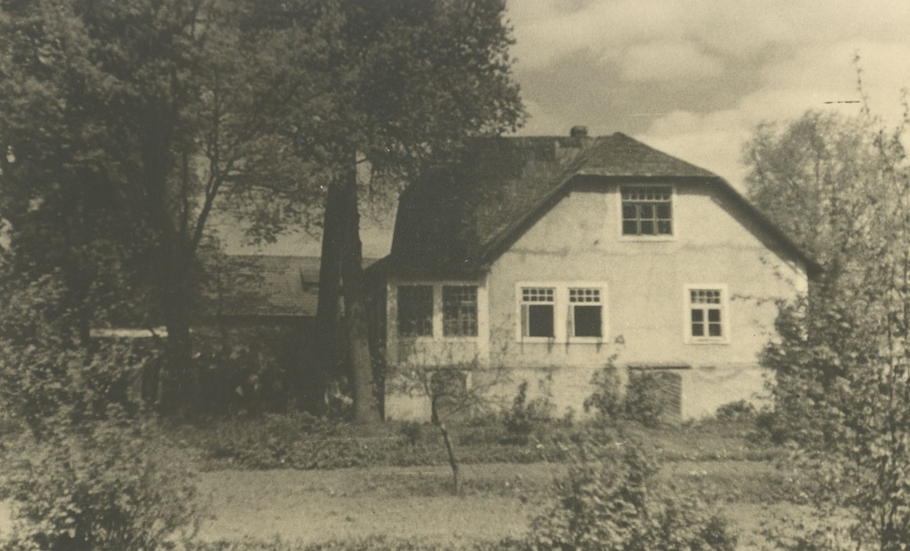 Jaan Kärner's birthplace - Käo Kinksepa 27. V 1961. a