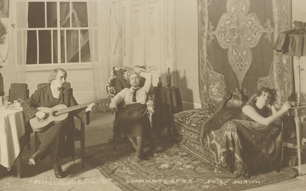 Jaan Kärner's Comedy "The One Idealist" in Drama Theatre