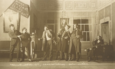 Jaan Kärner's Comedy "The One Idealist" in Drama Theatre  similar photo