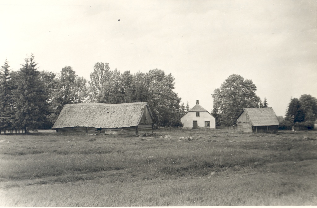 Lupe farm belonging to Hella Vuolijoe's grandfather (in general view)