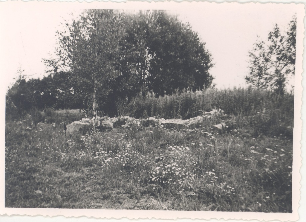 Wound, Anna's birthplace gun in Kodavere, Pala municipality 30.VII 1961.