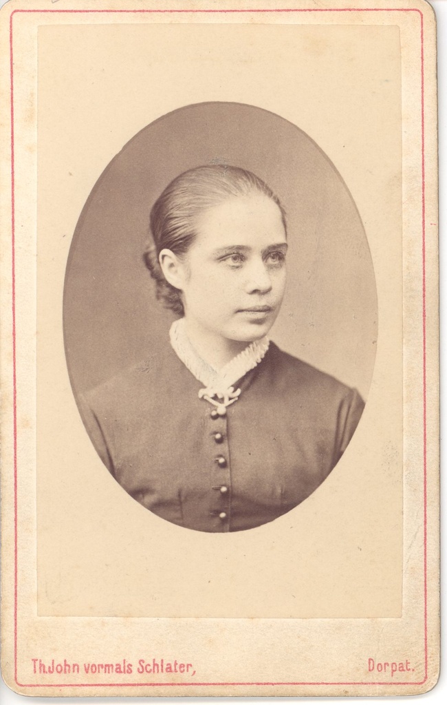 Wound, Anna 1884.