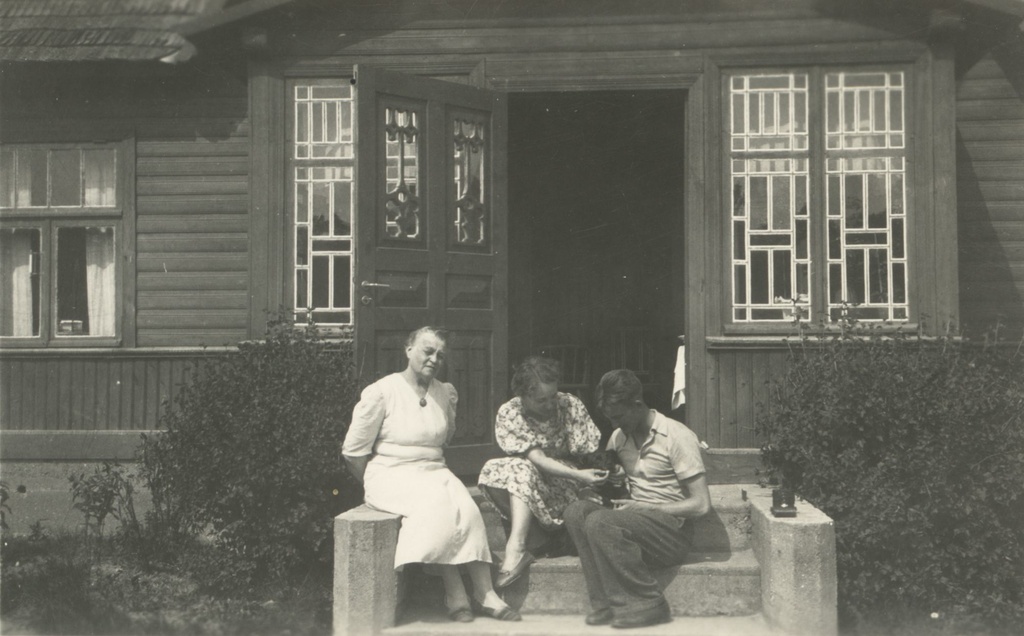 Johanna Kitzberg group photo