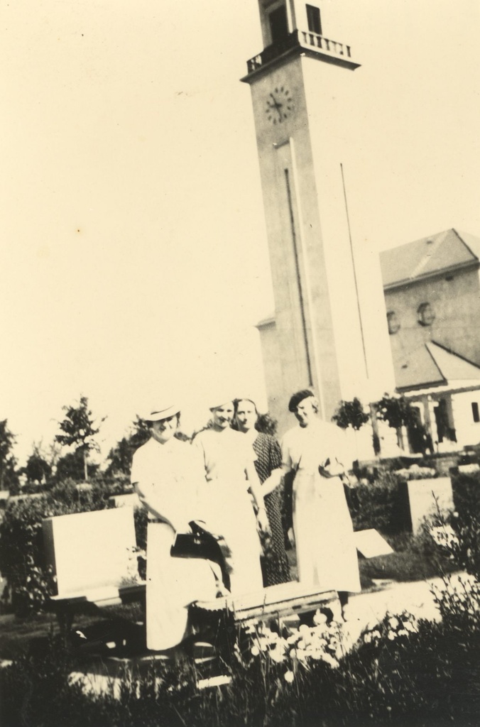 Silvia Kitzberg group photo