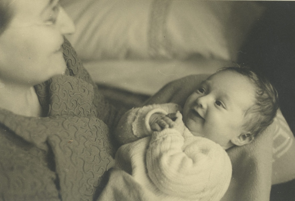 (?) Silvia Kitzberg's daughter
