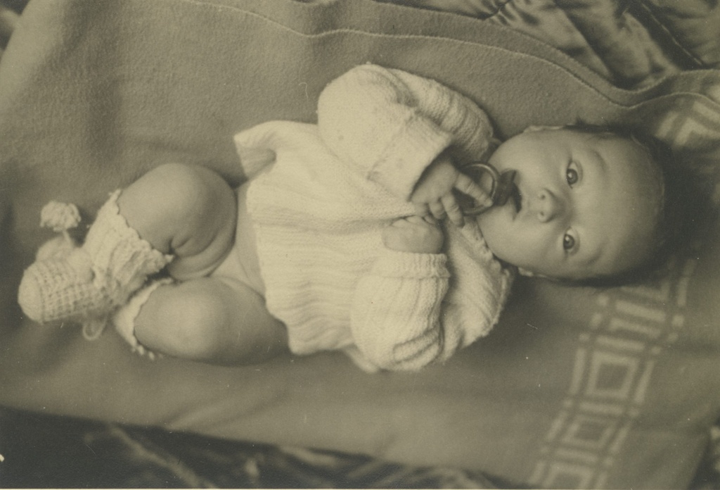 Leena Kitzberg, Aug. Kitzberg's son's daughter