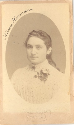Hermann, Miina's Young Girl  duplicate photo