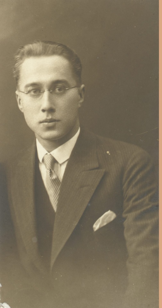 Jaan Kitzberg, Aug. Kitzberg's son