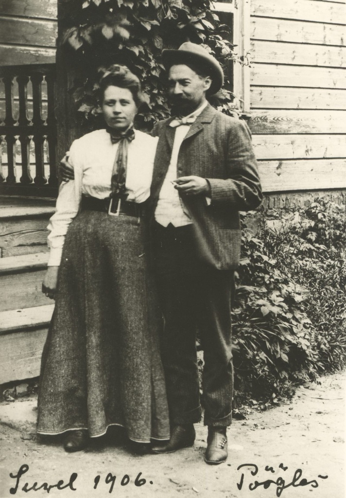 A. Kitzberg's wife