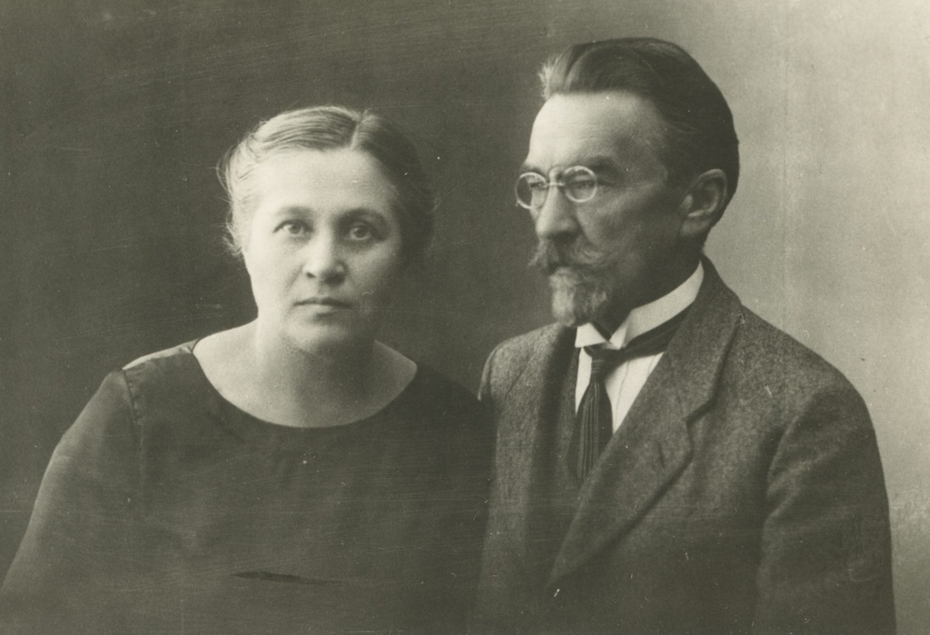 A. Kitzberg's wife