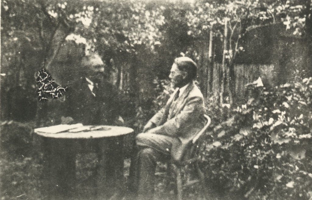 A. Kitzberg's acquaintance (?)