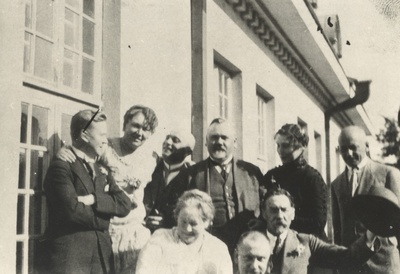A. Kitzberg (I row right) among Ramotite, Rebaste, Saralite etc.  duplicate photo