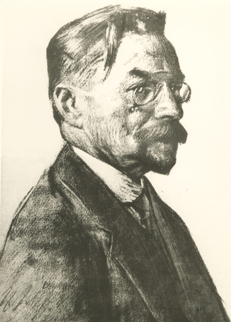 A. Kitzberg a. Laipman's portrait (1915)