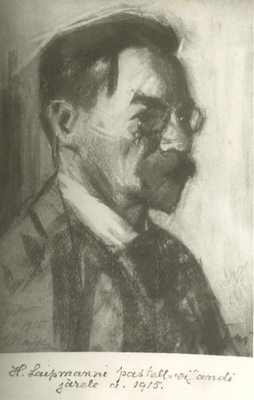 A. Kitzberg portrait (h. Laipman 1915)  similar photo