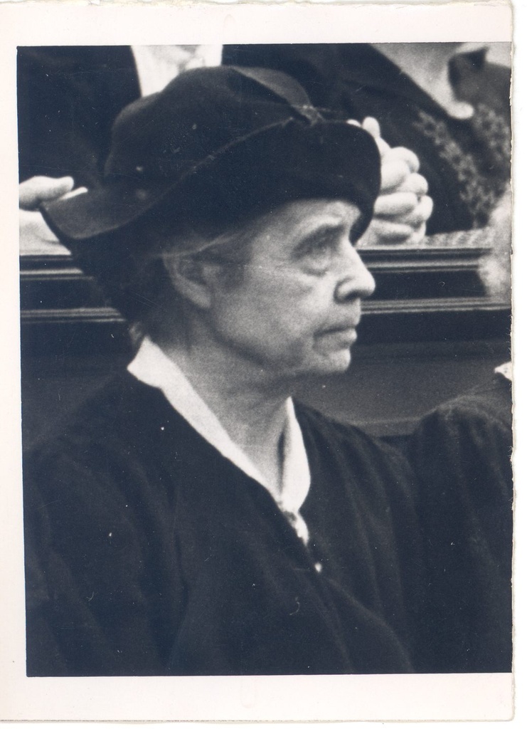 Wound, Anna 75 years old. 1939